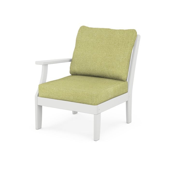 Braxton Modular Left Arm Chair