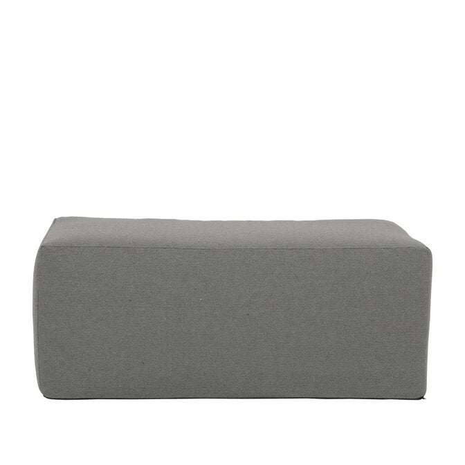 48" Rectangular Outdoor Ottoman