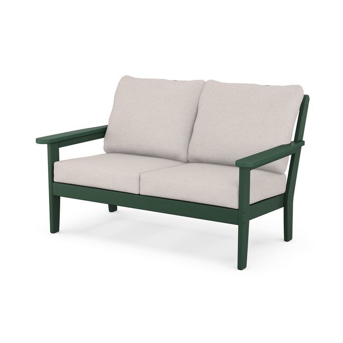 Country Living Deep Seating Loveseat