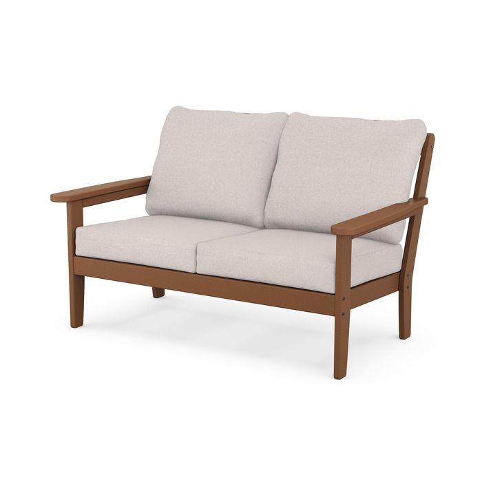 Country Living Deep Seating Loveseat