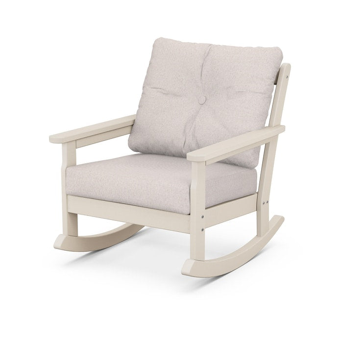 Vineyard Deep Seating Rocking Chair