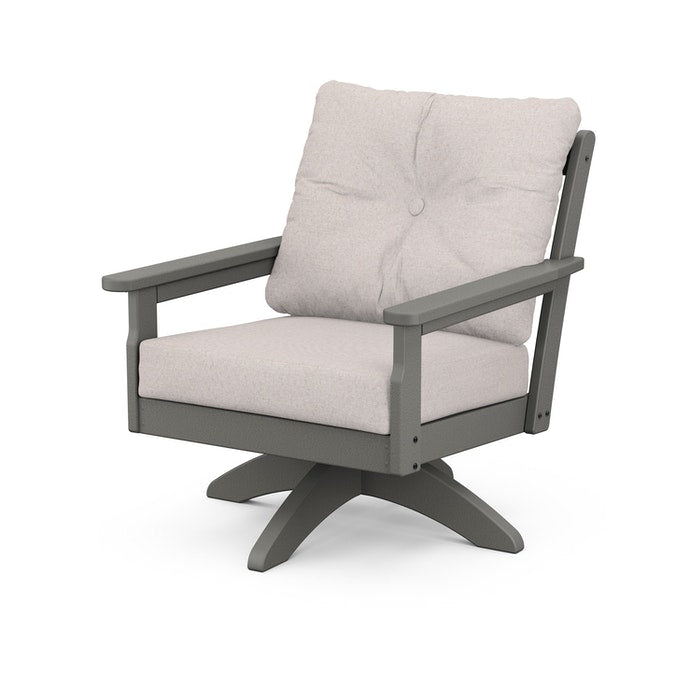 Vineyard Deep Seating Swivel Chair