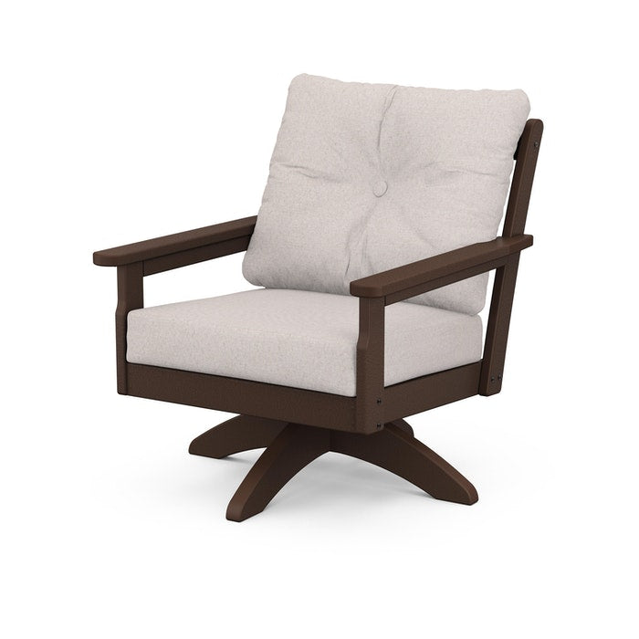 Vineyard Deep Seating Swivel Chair