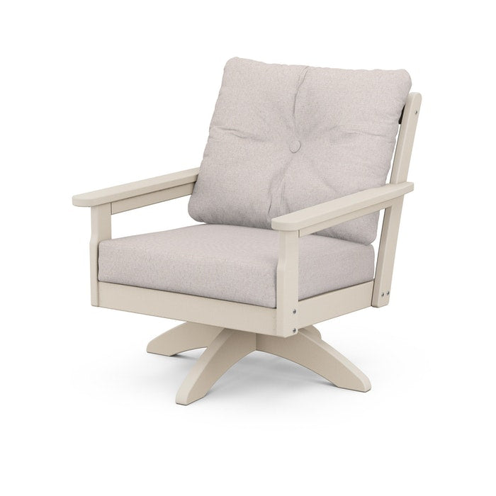 Vineyard Deep Seating Swivel Chair