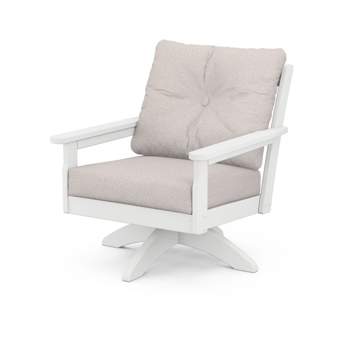 Vineyard Deep Seating Swivel Chair