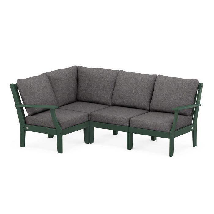 Braxton Modular 4-Piece Deep Seating Set