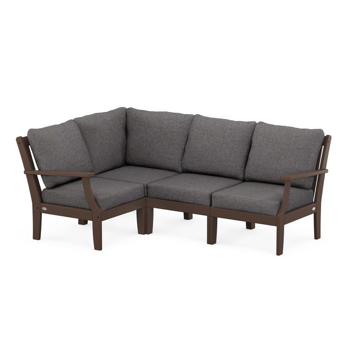 Braxton Modular 4-Piece Deep Seating Set