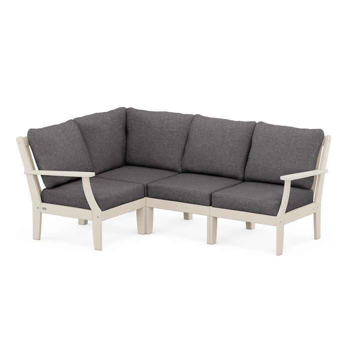 Braxton Modular 4-Piece Deep Seating Set