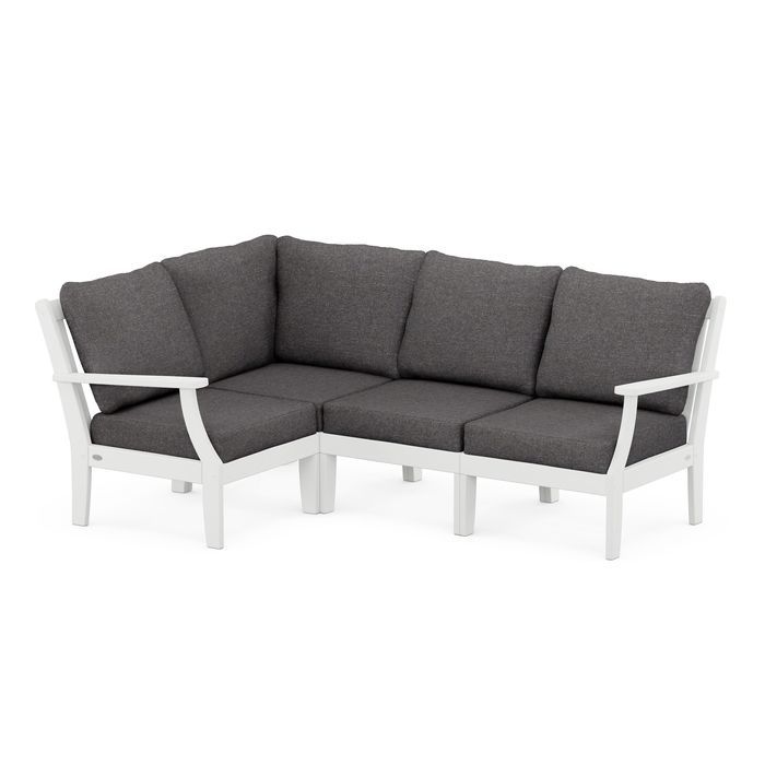 Braxton Modular 4-Piece Deep Seating Set