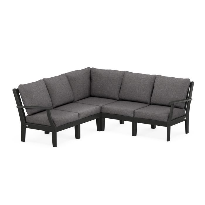 Braxton Modular 5-Piece Deep Seating Set