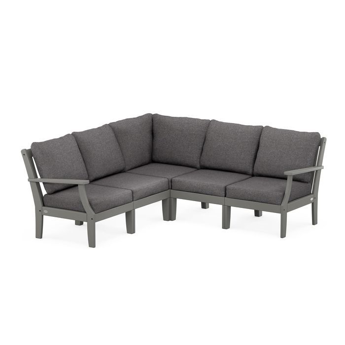 Braxton Modular 5-Piece Deep Seating Set
