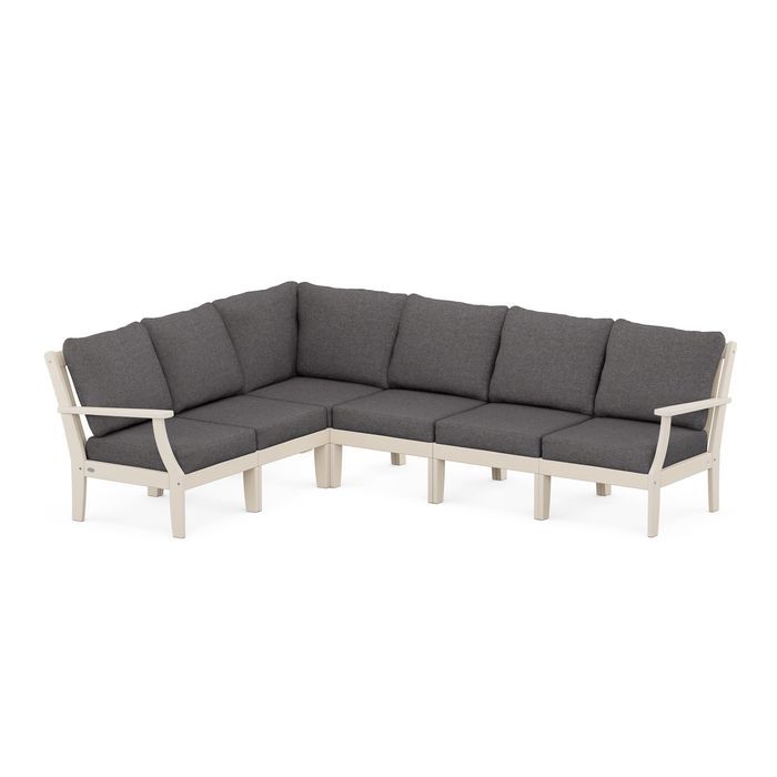 Braxton Modular 6-Piece Deep Seating Set