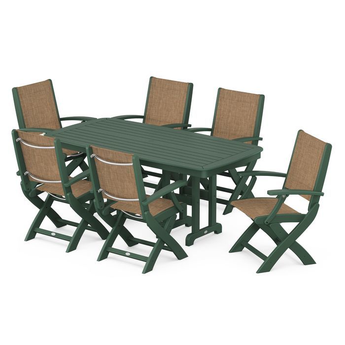 Coastal 7-Piece Dining Set