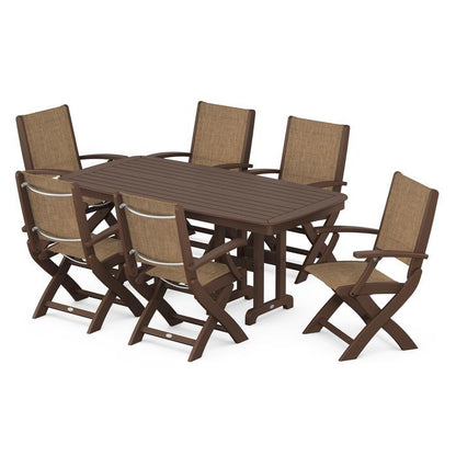 Coastal 7-Piece Dining Set