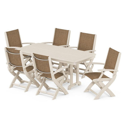Coastal 7-Piece Dining Set