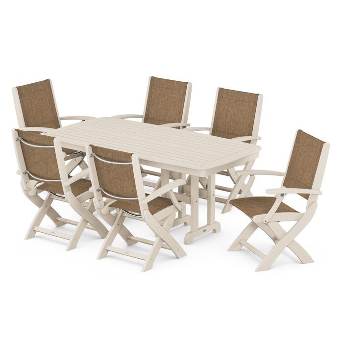 Coastal 7-Piece Dining Set