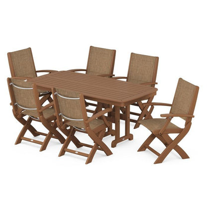 Coastal 7-Piece Dining Set