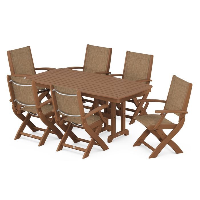 Coastal 7-Piece Dining Set