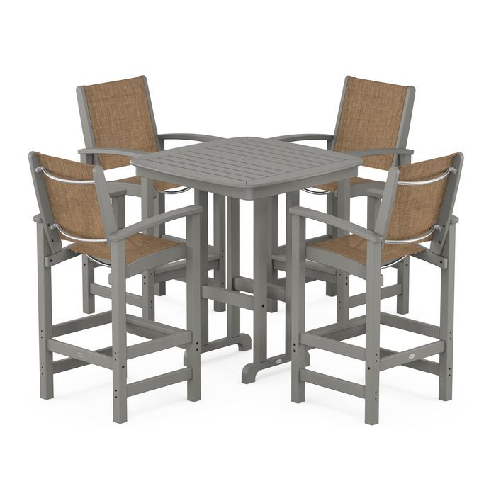 Coastal 5-Piece Bar Set