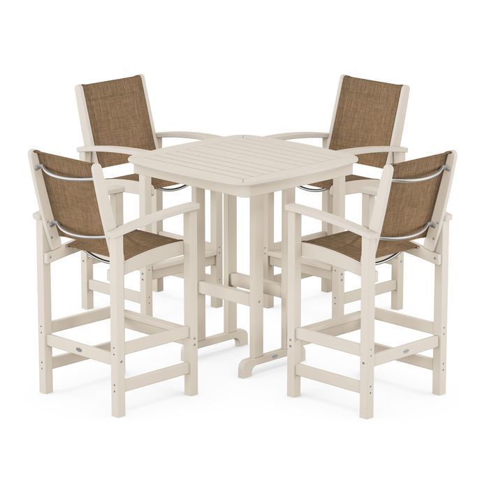 Coastal 5-Piece Bar Set