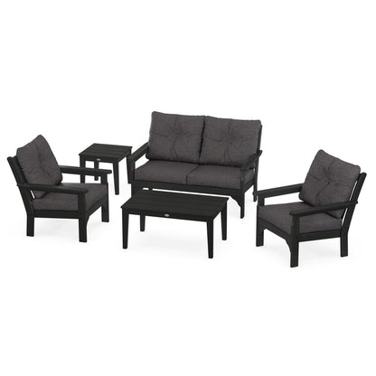 Vineyard 5-Piece Deep Seating Set