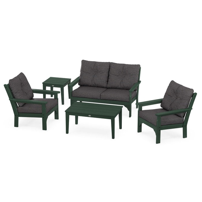 Vineyard 5-Piece Deep Seating Set