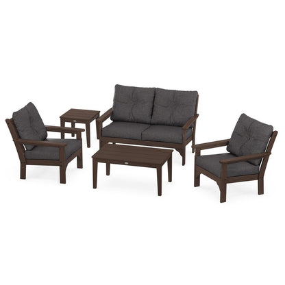 Vineyard 5-Piece Deep Seating Set