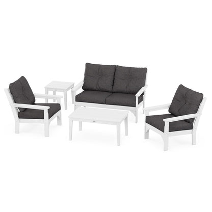 Vineyard 5-Piece Deep Seating Set