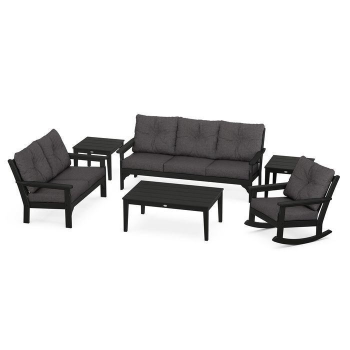 Vineyard 6-Piece Deep Seating Set