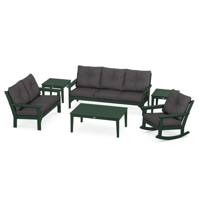 Vineyard 6-Piece Deep Seating Set