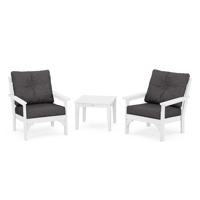 Vineyard 3-Piece Deep Seating Set