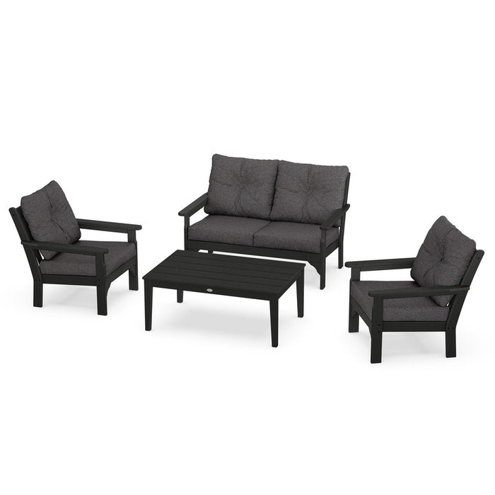 Vineyard 4-Piece Deep Seating Set