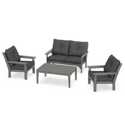 Vineyard 4-Piece Deep Seating Set