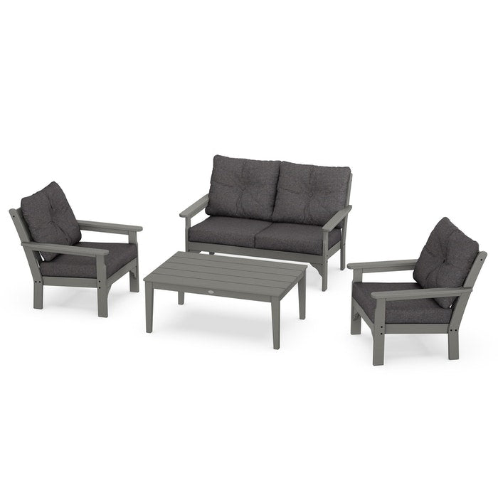 Vineyard 4-Piece Deep Seating Set