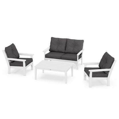 Vineyard 4-Piece Deep Seating Set