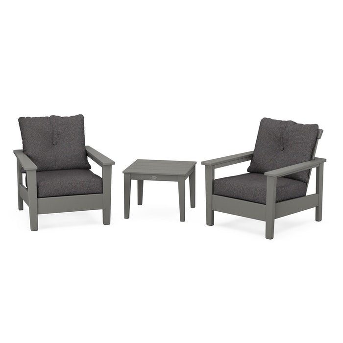 Prescott 3-Piece Deep Seating Set