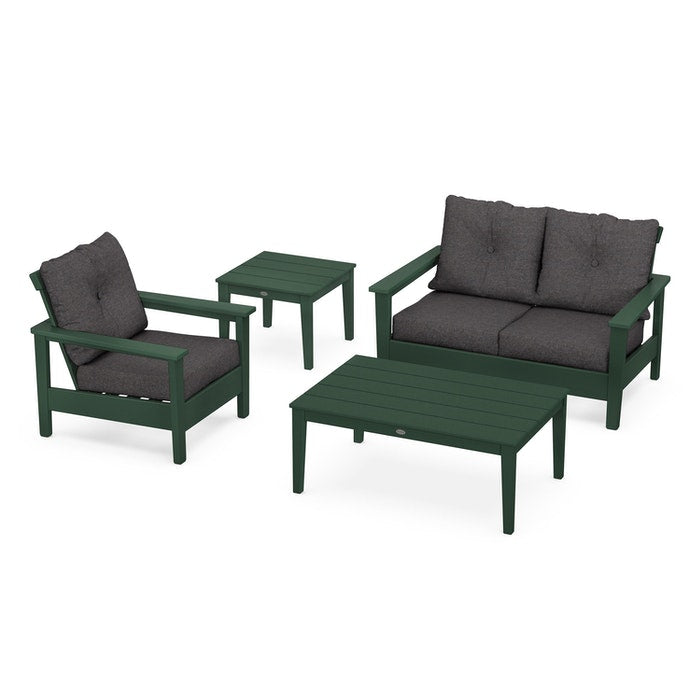 Prescott 4-Piece Deep Seating Set