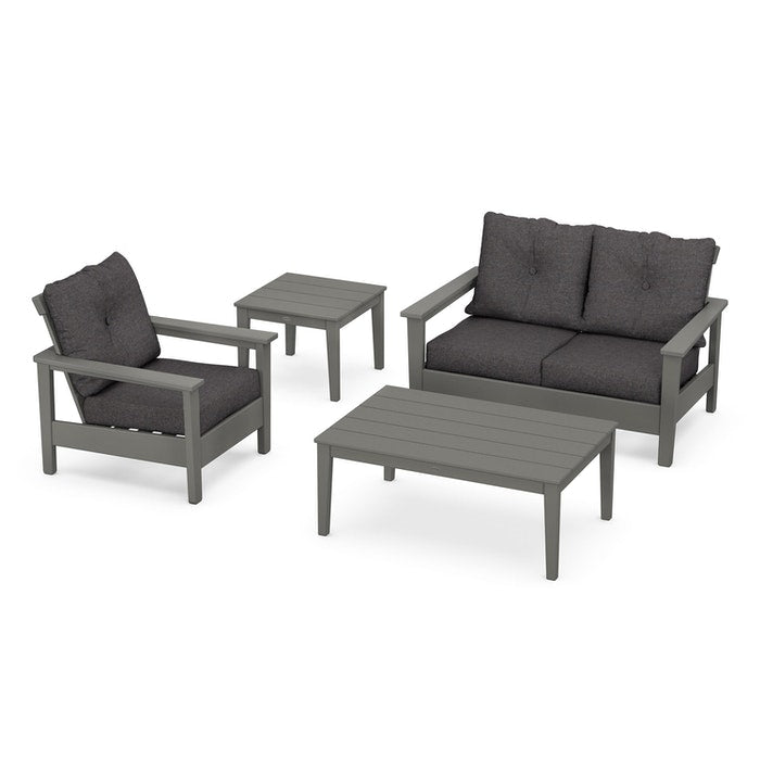 Prescott 4-Piece Deep Seating Set