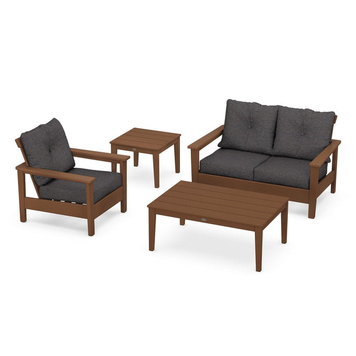 Prescott 4-Piece Deep Seating Set