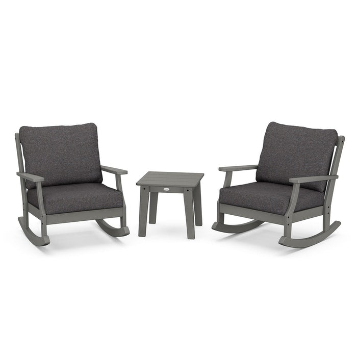 Braxton 3-Piece Deep Seating Rocker Set