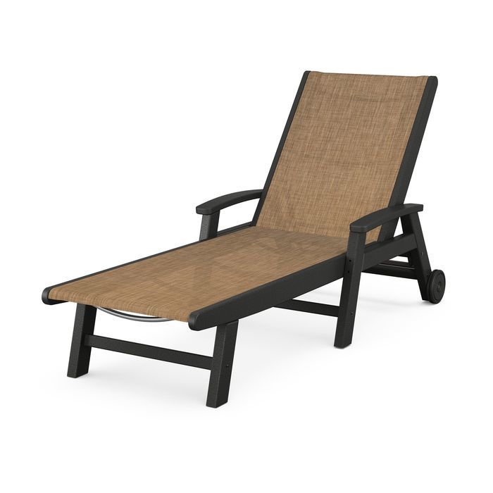 Coastal Chaise with Wheels