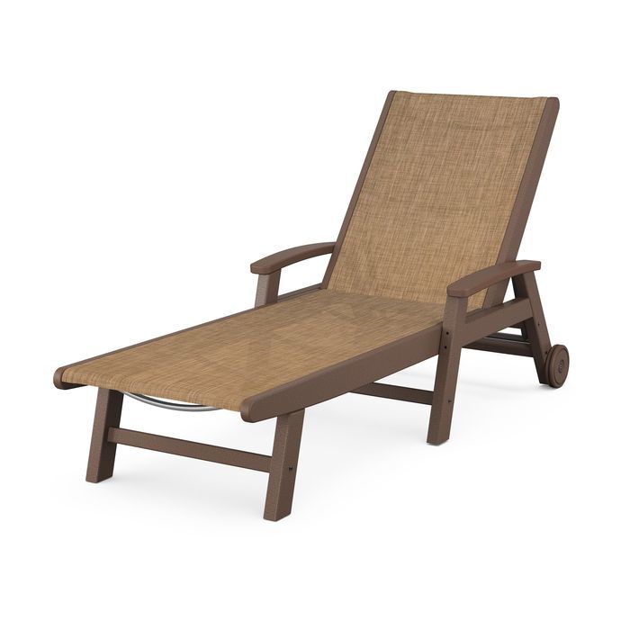 Coastal Chaise with Wheels