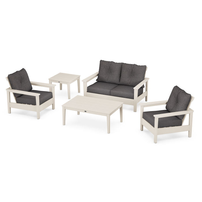 Prescott 5-Piece Deep Seating Set