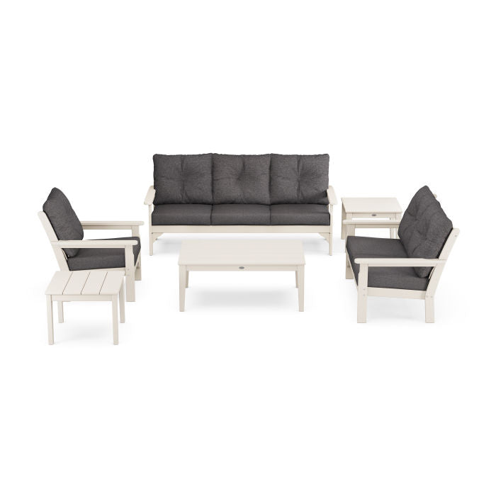 Vineyard 6-Piece Deep Seating Set