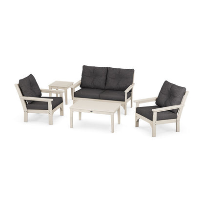 Vineyard 5-Piece Deep Seating Set