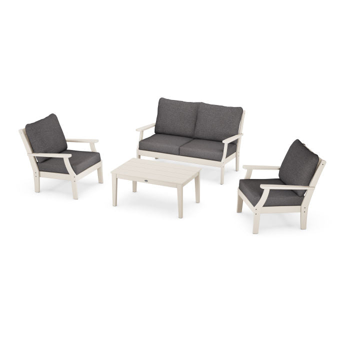 Braxton 4-Piece Deep Seating Chair Set