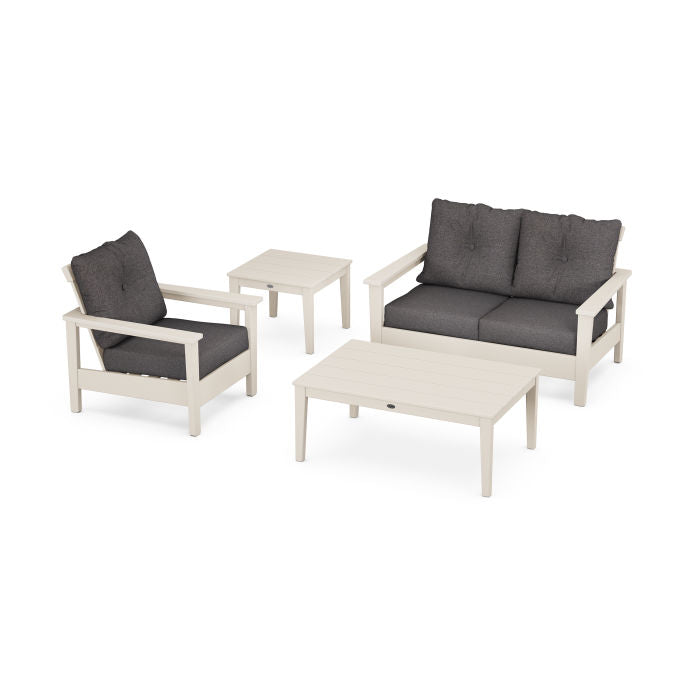 Prescott 4-Piece Deep Seating Set