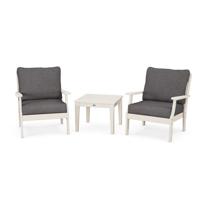 Braxton 3-Piece Deep Seating Set