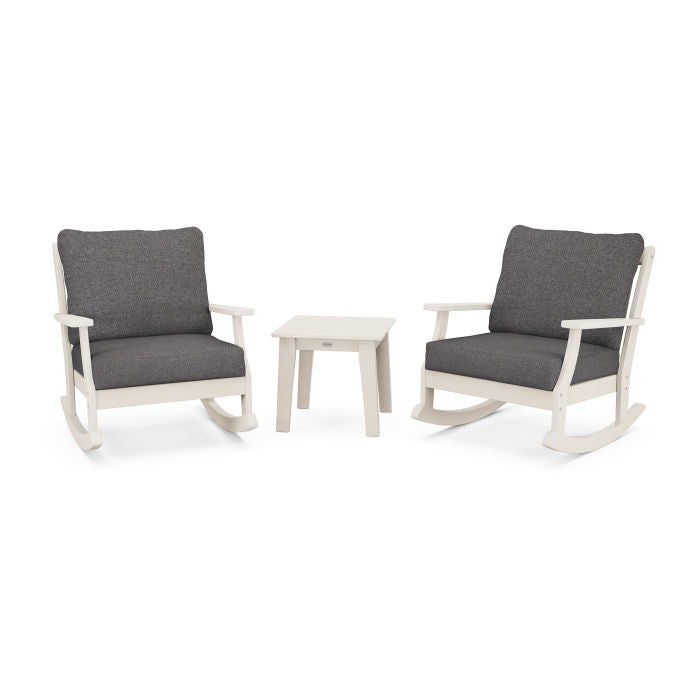 Braxton 3-Piece Deep Seating Rocker Set