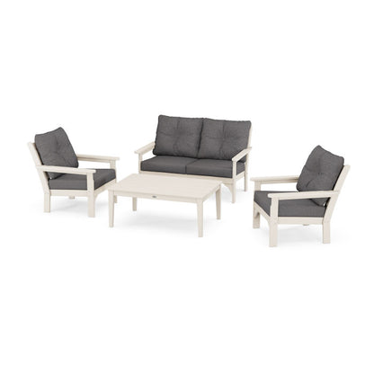 Vineyard 4-Piece Deep Seating Set